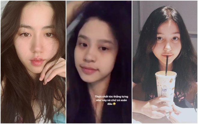 Không ngại đăng ảnh mặt mộc thách thức 'cam' thường, những hotgirl này vẫn có nhan sắc 'đáng gờm' Ảnh 2