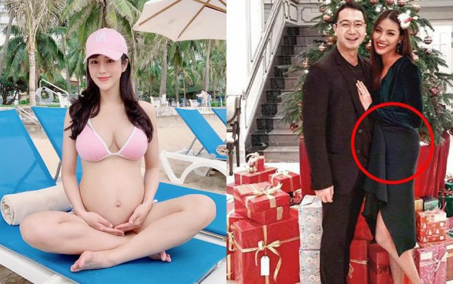 6 tháng cuối năm, 9 mỹ nhân showbiz Việt vẫn kịp bầu đẻ Heo vàng Ảnh 2