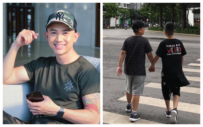 Diễn viên Anh Vũ (Dũng- Về nhà đi con) lần đầu tiên khoe ảnh con trai sau khi thừa nhận ly hôn Ảnh 2