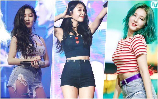 5 nữ Idol sở hữu thân hình gợi cảm, được ví như nhà Kardashian của Hàn Quốc Ảnh 2