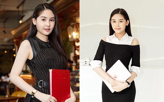 Lê Âu Ngân Anh càng ăn mặc thanh lịch, trang điểm nhẹ nhàng càng được khen xinh Ảnh 2