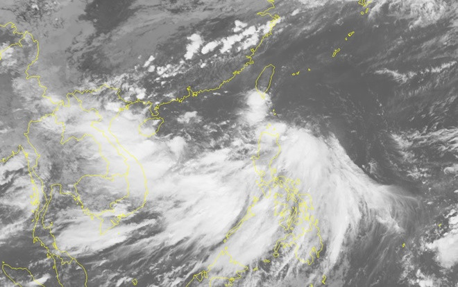 Áp thấp nhiệt đới xuất hiện trên biển Đông, có khả năng mạnh lên thành bão Ảnh 2