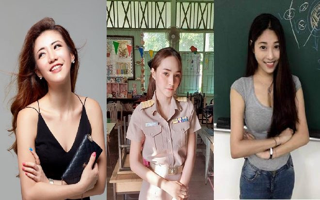 Cận cảnh nhan sắc của các nữ giáo viên ‘gây sốt’ trên mạng xã hội: Xinh đẹp chẳng khác nào các cô nàng ‘hotgirl’ Ảnh 2