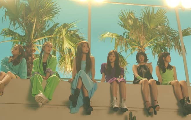 Gfriend comeback với 'Fever': Cả mùa hè nhiệt đới thu gọn trong một chiếc MV Ảnh 2