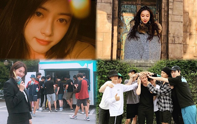 Gong Hyo Jin gửi quà cho Shin Min Ah, Kim Ok Bin bỏ mặc lời đồn ngoại tình với Song Joong Ki Ảnh 2