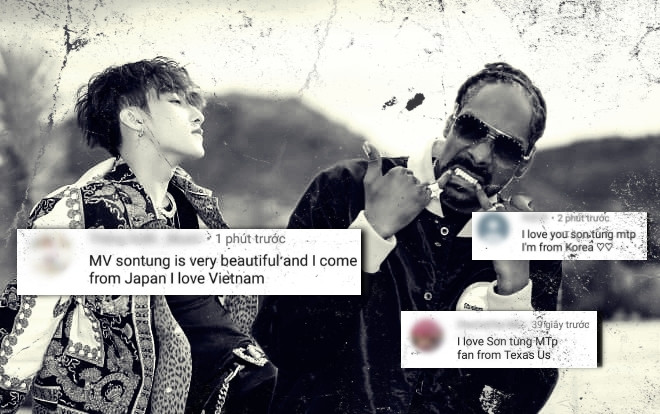 Fan quốc tế nói gì về siêu phẩm kết hợp 'Hãy trao cho anh' của Sơn Tùng M-TP và Snoop Dogg? Ảnh 2