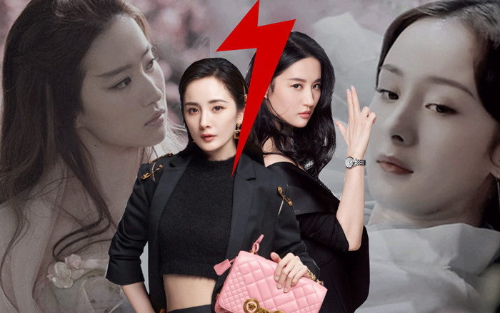 Fan hâm mộ của Dương Mịch - Lưu Diệc Phi đại chiến vì đại ngôn sản phẩm Ảnh 2