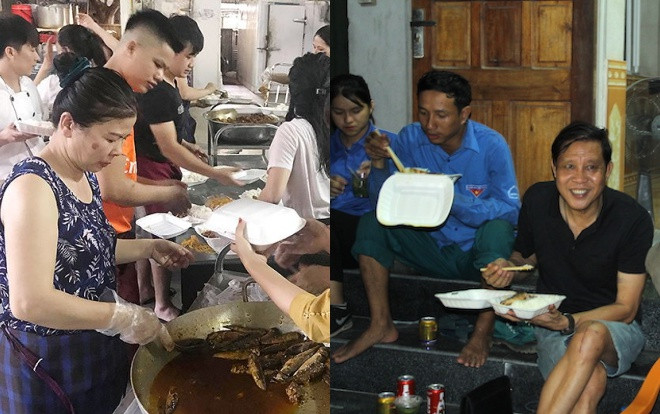 2 vợ chồng lặng lẽ chuẩn bị 1.000 suất cơm miễn phí cho lực lượng chữa cháy rừng: 'Tôi chỉ muốn sẻ chia với những người lính đang đói mệt' Ảnh 2