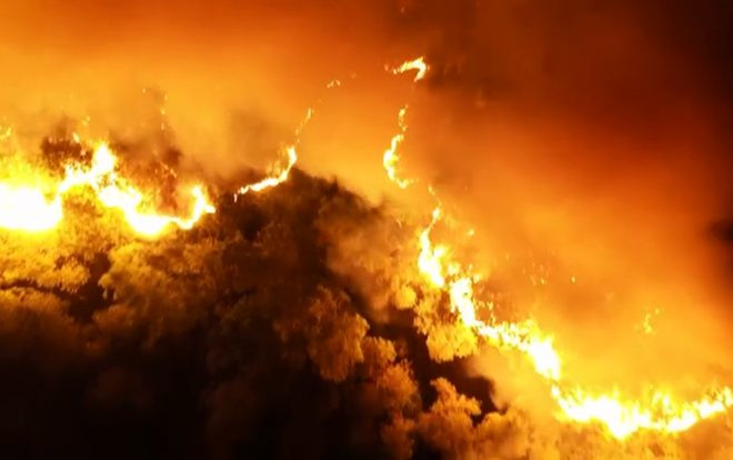 Vì sao không cho máy bay trực thăng chữa cháy rừng miền Trung? Ảnh 2