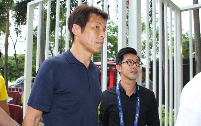 Tân HLV ĐT Thái Lan có gì khiến thầy Park phải ngại? Ảnh 2