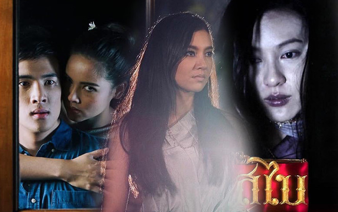 6 nữ diễn viên Thái Lan thay đổi hình tượng quen thuộc để thể hiện diễn xuất trong các phim truyền hình kinh dị Ảnh 2