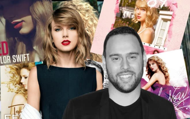 Scooter Braun làm gì sau khi thâu tóm bản quyền 6 album của Taylor Swift? Ảnh 2