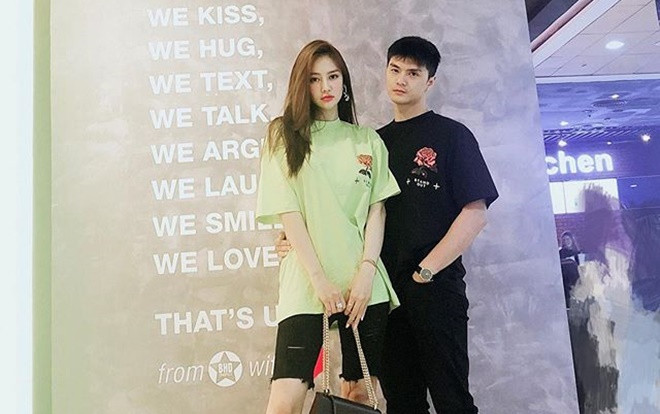 Linh Chi xưng hô mẹ trẻ, cư dân mạng đồn đoán cô đã mang thai với Lâm Vinh Hải Ảnh 2