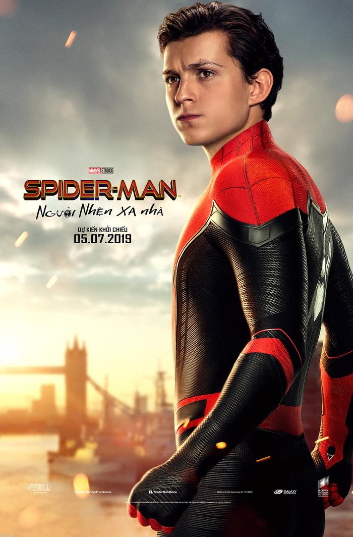 Tất tần tật bộ giáp Spider-Man mặc trong 'Far From Home'