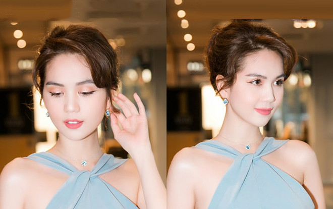 Ngọc Trinh xinh như tiên nữ nhưng cứ 'sai sai', chẳng biết do nâng mũi hay chỉnh ảnh! Ảnh 2