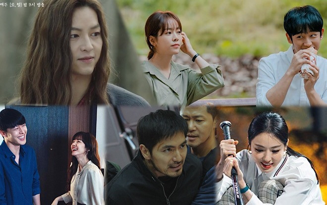 BXH diễn viên - phim Hàn cuối tháng 6: Mặc tin ly hôn Song Hye Kyo, phim của Song Joong Ki và Han Ji Min đứng đầu Ảnh 2