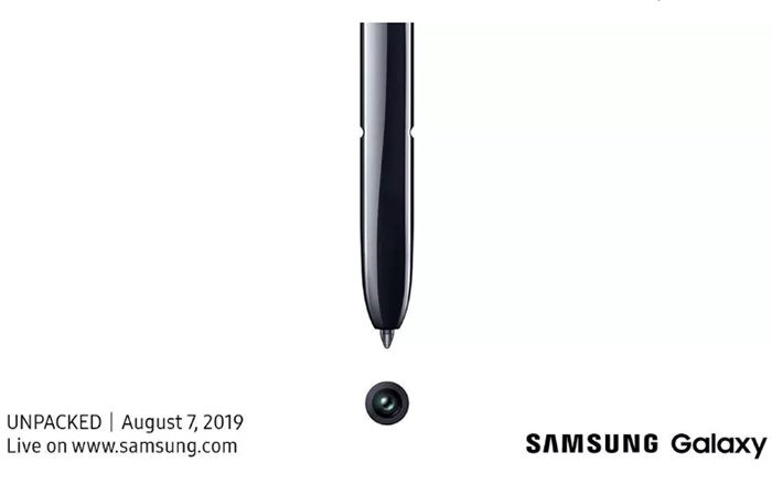 Chính thức: Samsung Galaxy Note10 sẽ ra mắt ngày 7 tháng 8 tới Ảnh 2