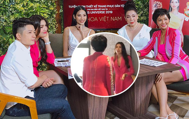 Chấm thi National Costume, H'Hen Niê - Lệ Hằng vẫn không quên 'cày view' cho Sơn Tùng M-TP Ảnh 2