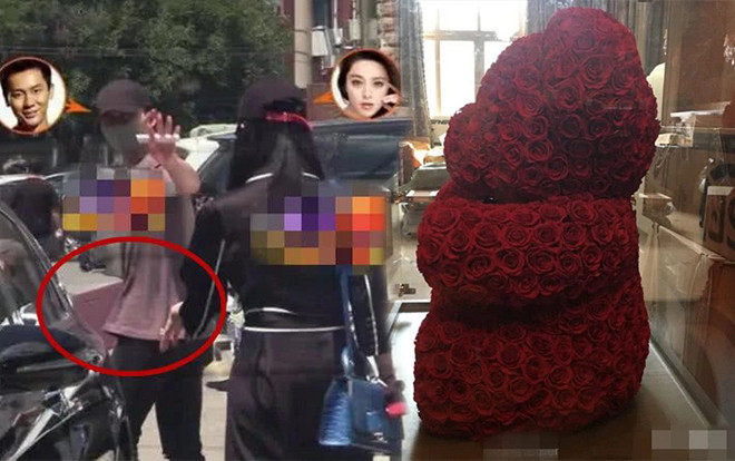 Lý Thần dọn ra khỏi nhà Phạm Băng Băng, nhà gái bán quà Valentine, gặp nhau để giao đồ còn sót lại? Ảnh 2