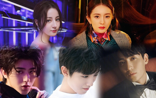 20 sao Hoa ngữ được yêu thích nhất tháng 6: Vương Tuấn Khải (TFBOYS) tiếp tục lập kỷ lục 17 tháng đứng đầu Ảnh 2