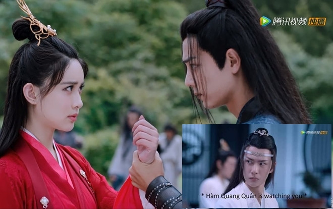 Ngàn lẻ một meme 'chuẩn không cần chỉnh' của Lam Vong Cơ trước cảnh 'đụng chạm' của Ôn Tình và Ngụy Vô Tiện trong 'Trần tình lệnh' Ảnh 2
