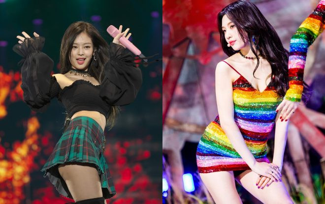 Hé lộ các loại nội y idol nữ Kpop thường mặc trong váy siêu ngắn Ảnh 2