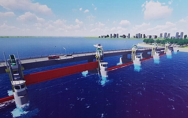 Quảng Ngãi khởi công đập dâng gần 1.500 tỉ đồng Ảnh 2