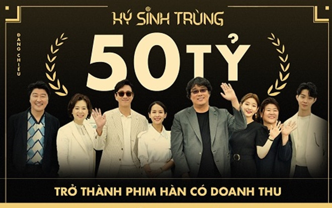 Đạt 50 tỷ đồng sau 11 ngày, 'Ký sinh trùng' là phim Hàn có doanh thu cao nhất tại Việt Nam Ảnh 2