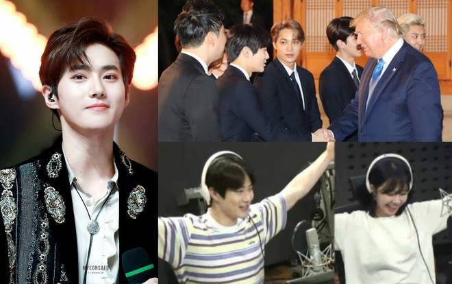 Tổng thống Trump nói gì khi lần đầu gặp Suho (EXO)? Ảnh 2