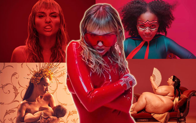 Dị thường nhưng phi thường - MV mới nhất của Miley Cyrus: Mother's Daughter Ảnh 2