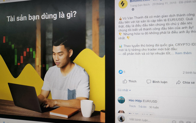 Ngoài Văn Thanh của U23 VN, ai đang tiếp tay cho cá cược Binomo? Ảnh 2