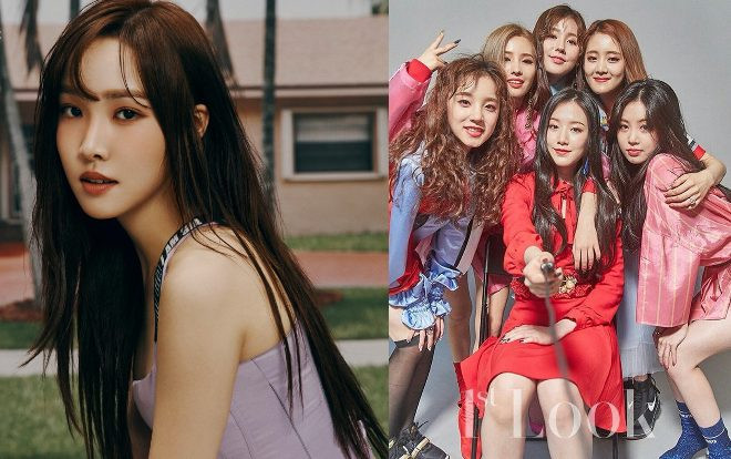 Yuju (G-Friend) thừa nhận cô bị ám ảnh bởi (G) I-DLE những ngày qua? Ảnh 2