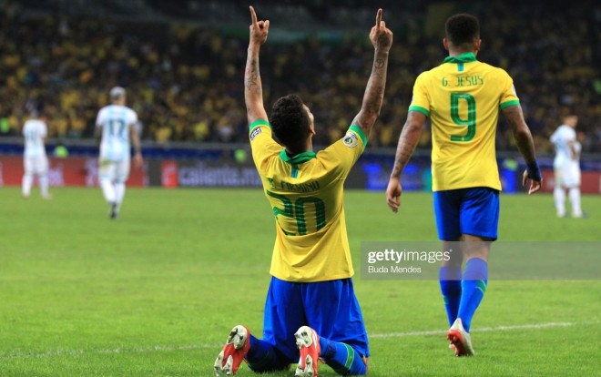 Messi mờ nhạt, Argentina thua 'tâm phục khẩu phục' Brazil Ảnh 2