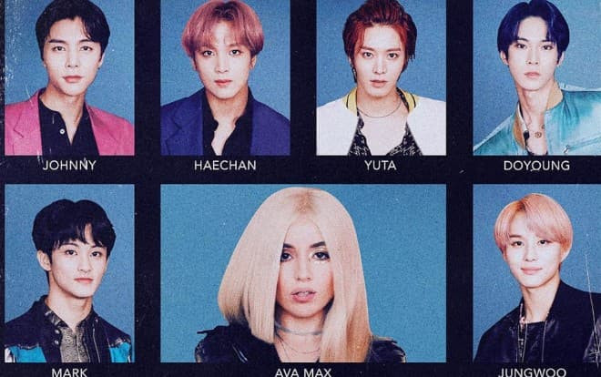 Bản sao Lady Gaga - Ava Max hợp tác cùng nhóm nhạc NCT 127 trong sản phẩm mới Ảnh 2
