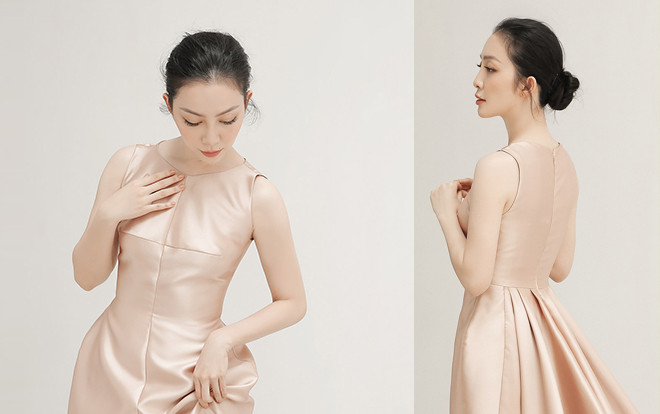 Linh Nga khoe trọn nhan sắc Á đông đẹp say đắm lòng người Ảnh 2