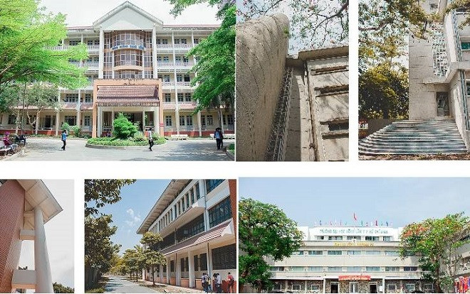 Đại học Nông Lâm TP.HCM - ngôi trường mang nét cổ kính với những hàng cây già trầm mặc cùng năm tháng Ảnh 2
