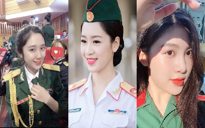 Những ‘hotgirl quân nhân’ làm 'đốn tim' cộng đồng mạng bởi ngoại hình xinh xắn cùng thành tích học tập đáng nể Ảnh 2