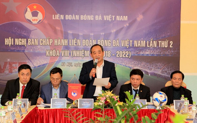 Người được bầu Đức tiến cử rút lui trong ngày VFF họp: 'Nóng' ghế PCT tài chính Ảnh 2