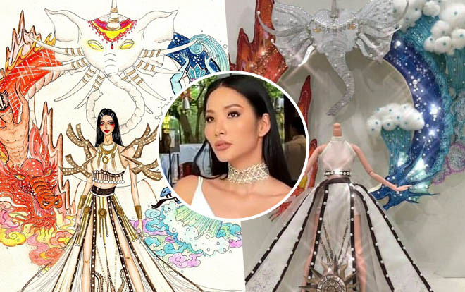 Vừa mới được Lệ Hằng gợi ý thêm hiệu ứng, thiết kế 'Sơn Tinh - Thủy Tinh' đã ra lò Ảnh 2