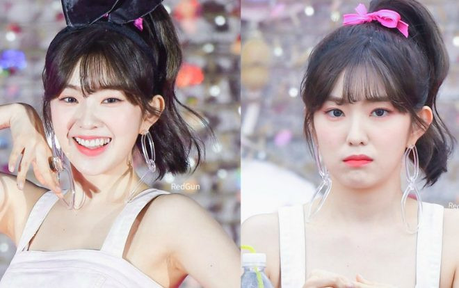 Zimzalabim gần như chết yểu, Irene (Red Velvet) vẫn xinh như mộng hớp hồn fan lại fansign Ảnh 2
