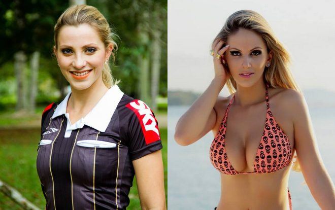 Nhờ đường cong bốc lửa, nữ trọng tài bị 'gạ gẫm' gây sốt triệu view như Sơn Tùng Ảnh 2