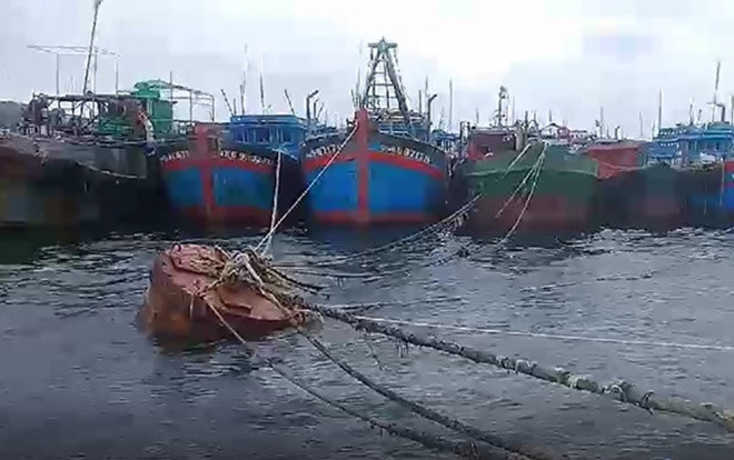 Bão số 2: Bạch Long Vĩ đang gió mạnh cấp 7, Bắc và Trung Bộ mưa to Ảnh 2