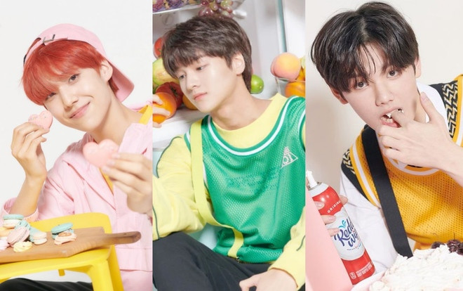 3 thực tập sinh Produce X 101 sở hữu gương mặt 'bước ra từ truyện tranh' Ảnh 2