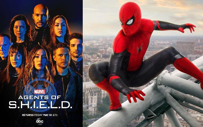 After credit của Spider-Man: Far From Home trùng hợp với một tập của ‘Agents of SHIELD’ Ảnh 2