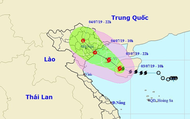 Nam Định, Thái Bình ban hành công điện khẩn về phòng chống bão số 2 Ảnh 2