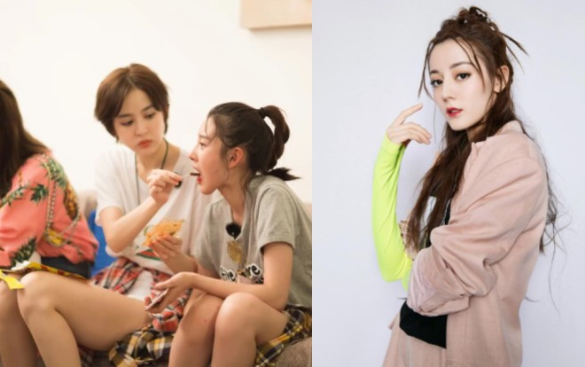 Nhờ chương trình tống nghệ: Sự nghiệp Cổ Lực Na Trát đi lên, Địch Lệ Nhiệt Ba lại không gặp may Ảnh 2