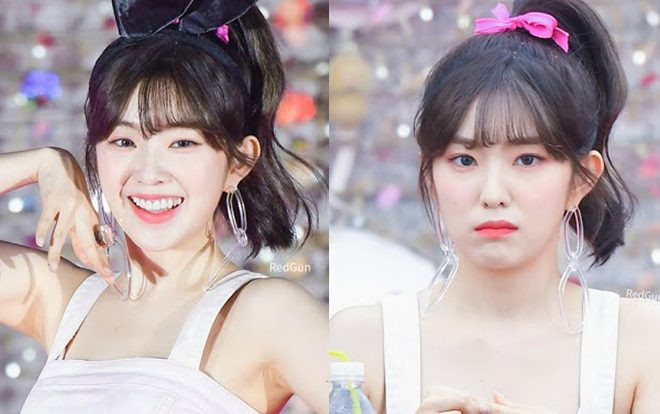 Irene giống như búp bê trong ảnh chụp fansign cùng Red Velvet Ảnh 2