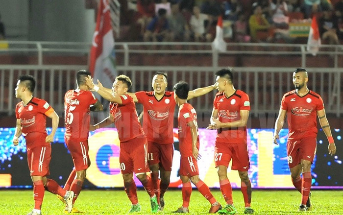 Vượt qua Hải Phòng trên chấm 11m, TP.HCM lừng lững vào bán kết Cup Quốc gia Ảnh 2