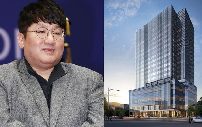 Quá trình phát triển của Big Hit Entertainment thông qua việc thay đổi trụ sở Ảnh 2