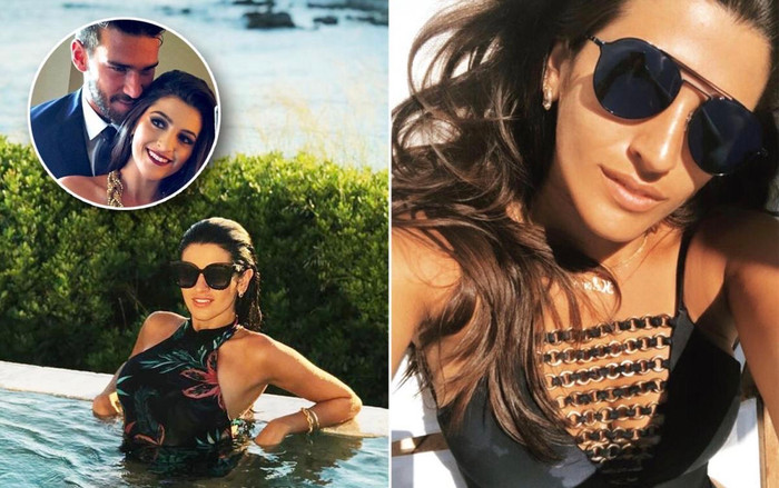 Khắc tinh của Messi sở hữu cô vợ cực nóng bỏng Ảnh 2